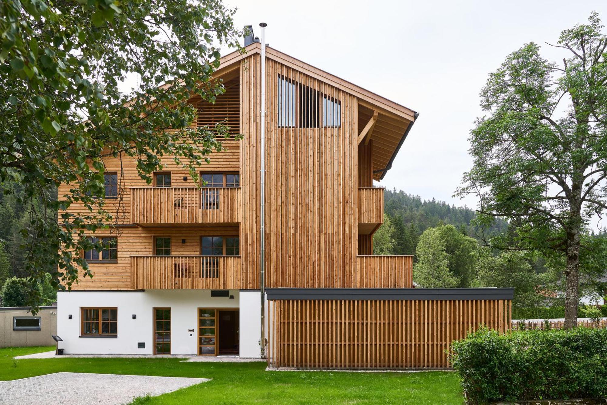 Kurblhof Natur Hotel Appartements Leutasch Exterior photo